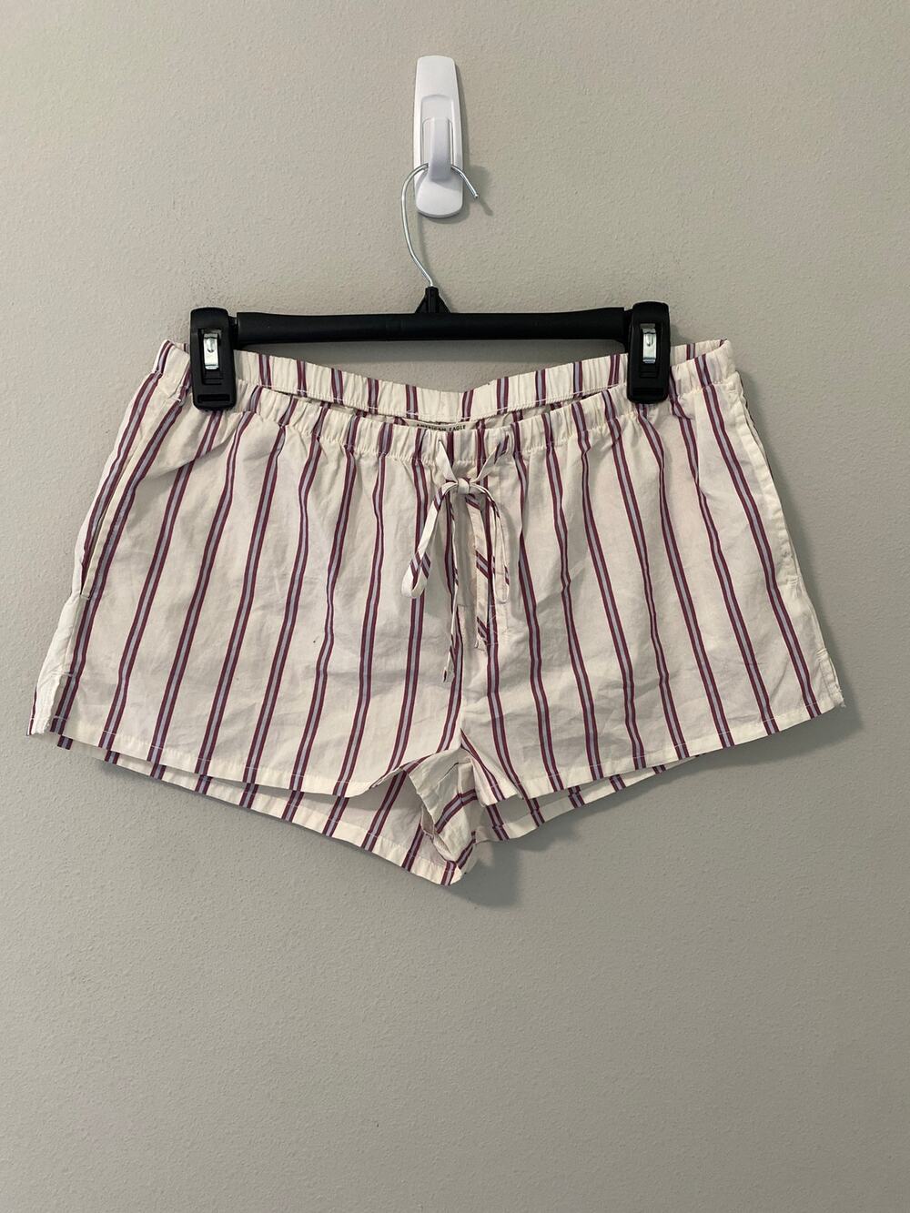 New American Eagle Striped Pajama Shorts Women's Size XS Lounge Sleep